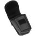JECOMPRIS Handbag Black Pulses Oximeters Case Nylon O2 Sataturation Monitor Case Spo2 Pulses Oximeters Carry Case Portable Oxygen Sensors Carry Pouch Fingip Oximeters Case
