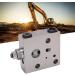 Relief Valve Pressure Reducing Valve for PC200-7 PC200-8 PC300-8 Excavators - Alloy Steel Replacement Part - Buy Online on GoSupps.com