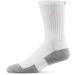 Buy Dr. Comfort Crew Diabetic Socks - White X-Large | Best International Shipping - Buy Online on GoSupps.com