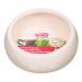 Living World Green Ceramic Food Dish/Bowl 300 ml 1 Count (Pack of 1)