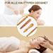 Kaluroil 4-Pack Massage Sticks - Trigger Point Massagers for Foot Shoulder Back & Leg Relaxation Wood Muscle Roller Stick for Ultimate Relief - Buy Online on GoSupps.com