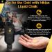 MIDAS Grip Liquid Chalk 6oz - Pro Quality Hand Chalk for Gym, Lifting, Rock Climbing - Mess-Free Grip Enhancer for Weightlifting, Crossfit, Powerlifting - Buy Online on GoSupps.com