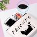 Funny Cosmetic Bag - Friends I'll Be There for You - Perfect Gift for Friends - Shop Internationally - Buy Online on GoSupps.com
