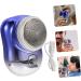 FRCOLOR Mini Electric Shaver for Men - 4pcs Travel Razor Wet & Dry Facial Hair Removal Rechargeable Handheld Clipper - Buy Online on GoSupps.com