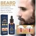 Bexdug Beard Growth Oil | Natural Moisturizing 30ml Rosemary & Ginger Care | Strengthens & Nourishes Facial Hair - Buy Online on GoSupps.com