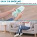2-Pack Sock & Stocking Assistants | Ideal for Hip Surgery Recovery | Perfect for Seniors & Pregnant Women - Buy Online on GoSupps.com