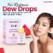Macaria Herbal YUII Dew Drops Brightening Serum for Face Hydrating Glow Dew Serum with Hyaluronic Acid Vitamin E for Brightening & Smoothing Dry Skin Dark Spots Even Skin Tone Japanese Recipe - Buy Online on GoSupps.com