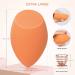 12CM XL Beauty Sponge Blender Set for Face & Body - 2 Sponge Holders - Flawless Makeup Application for Foundation, Tan & Powder - Buy Online on GoSupps.com