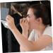 SKISUNO Portapotty Rotate Lasting Makeup Head Long Eyebrow Brush Pencil Double Chocolate Automatic Morphie Portable 1 count (Pack of 1) Chocolate - Buy Online on GoSupps.com