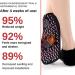 Alvo Compression Socks for Varicose Veins - Tourmaline Feet Socks for Women (Red 3 Pairs) - International Shipping Available - Buy Online on GoSupps.com