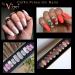 Vixi 500 Short Coffin/Ballerina Nail Set with Prep File - Clear Express Full Cover False Fingernail Extensions - 10 Sizes - Salon & Home Use - Buy Online on GoSupps.com