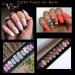 By VIXI 50 Short Coffin Ballerina Nail Set - Transparent Full Cover Fingernails with File | 10 Sizes for Professionals & Home Use - Buy Online on GoSupps.com