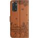 Buy Snclet Case for Redmi Note 11 - PU Leather Wallet Flip Cover with Card Compartment | International Shipping Available - Buy Online on GoSupps.com