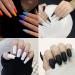 Matte Press-on Nail Art Kit - 576 Pieces, 24 Grids w/ Acrylic False Nails & Accessories - Buy Online on GoSupps.com