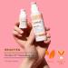 MyCHELLE Perfect C Cleansing Oil - 4.2 Fl Oz | Vitamin C Facial Cleanser with Baobab & Tamanu Oil | Hydrate & Restore Skin - Buy Online on GoSupps.com