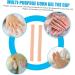Healifty 2pcs Gel Toe Covers - Silicone High Heel Protectors & Cushions - Buy Online on GoSupps.com