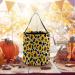 ZOPIPUQD Sunflower Cow Halloween Bucket Candy Tote Bags Trick Or Treat Bags Decor Gifts for Adults Boys Girls - Buy Online on GoSupps.com