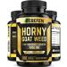 Horny Goat Weed Capsules 9050mg with Maca, Tribulus Terrestris, Tongkat Ali for Supports Energy & Strength - 100 Capsules for Over 3 Months Supply