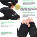 Copper Compression Gloves for Arthritis - Hand Pain Relief for Women and Men - Open Finger Design - X-Large (2 Pair) - Buy Online on GoSupps.com