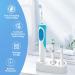 Charger for Oral-B Braun Electric Toothbrush - Waterproof Inductive Charging Base Model 3757 with Storage & 2 Covers - Compatible with Most Models - Buy Online on GoSupps.com