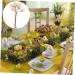 Alipis 27pcs Egg Twig Cutting Easter Egg Flower Arrangement Desk Top Decor Easter Ornament Diy Easter Eggs Easter Eggs Garland Hanging Easter Egg Tree Decoration Spray Iron Wire Beige 14.50X1.80X1.80CM - Buy Online on GoSupps.com