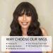 Shop Testar Brown Wigs for Women | Shoulder-Length Wavy & Curly Synthetic Heat-Resistant Wigs for Everyday & Cosplay - Buy Online on GoSupps.com