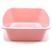 7 Quart Rectangular Plastic Wash Basin - Rose | Epic Medical Supply | 1 Count - Buy Online on GoSupps.com