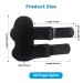 Finger Splints & Braces for Trigger Finger Arthritis & Broken Fingers - Support for Index Middle & Ring Finger (4 Pack Black - Buy Online on GoSupps.com