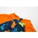 Bonverano Baby Boys Swimsuit - Short-Sleeve Zipper One Piece, UPF 50+ Sun Protection, Colorful Shark Design | 12-18 Months - Buy Online on GoSupps.com