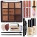 Shefave Makeup Sets for Women - All in One Make Up Kit Full Essential Makeup Starter Kit for Beginners or Pros - Eyeshadow Palette Foudation Lip Gloss Birthday Valentine's Xmas Make Up Gift Set Set 02
