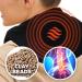 Heating Pad for Neck and Shoulders - Microwavable Moist Warming Wrap for Natural Pain Relief - Clay Beads by ComfortCloud - Buy Online on GoSupps.com