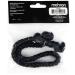 Buy Mehron Crepe Hair Braid 30cm Black - Premium Quality for Costumes & Effects | International Shipping Available - Buy Online on GoSupps.com