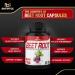 Beet Root Capsules 4600mg Herbal Equivalent - 11in1 Powerful Blend for Healthy Blood Pressure & Immune System - 3 Months Supply - Buy Online on GoSupps.com