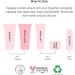 Super Facialist Rosehip Hydrate Face Scrub - Gentle Exfoliator for Sensitive Skin - 150ml - Buy Online on GoSupps.com