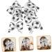 Beatifufu Soccer Hair Accessories for Girls Soccer Bow Hair Tie Bows for Hair Cute Hair Ties Hair Ribbon Kids Hair Accessories for Girls Bow for Hair Swallowtail Child Bow Tie Thread Webbing - Buy Online on GoSupps.com