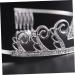 minkissy 1 Set Party Sash Tiaras for Girls Satin Sash 40th Birthday Party Etiquette Belt Crowns for Adults Bridal Headpiece Comb Womens Belt Rhinestone Hair Comb Woman Forty Princess Miss - Buy Online on GoSupps.com