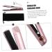OHPHCALL 4pcs Curling Iron Travel Hair Curler Multifunctional Hair Straightener Pro Tools Abs Golden 21X4X3.5CMx4pcs Rose Goldx4pcs - Buy Online on GoSupps.com