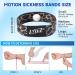 LYJEE Motion Sickness Bands | Natural Acupressure Wristbands for Nausea Sea Travel & Morning Sickness Relief - Buy Online on GoSupps.com