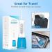 TUREWELL FC1592 Water Flosser - Cordless 300ML Portable Oral Irrigator, IPX7 Waterproof, 3 Modes, 4 Jet Tips - White - Buy Online on GoSupps.com