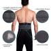 Cotill Lower Back Support Belt for Pain Relief and Injury Prevention - Dual Adjustable Straps, Breathable Mesh Panels - L/XL Size - Buy Online on GoSupps.com