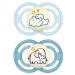 Mam Perfect Day & Night Pacifier Set - Tooth-Friendly Glow-in-the-Dark Baby Pacifiers for 16+ Months - Eco-Friendly & Sustainable with Pacifier Box - Bear & Elephant Design - Buy Online on GoSupps.com