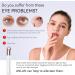 Anlain Eye Massage Device | 5 Modes LED Light Therapy | Anti-Aging & Dark Circle Treatment | EMS Facial Massager - Buy Online on GoSupps.com