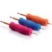 Special Supplies Long Foam Pencil Grips - Colorful Cushioned Holders for Handwriting, Drawing, Coloring - Ergonomic for Kids and Adults - Right or Left-Handed - Reusable (6 Pack) - Buy Online on GoSupps.com