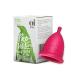 Oi Girl Soft Menstrual Cup Small | Flexible Easiest Insertion | Wear for 12 hrs | BPA-Free (17 ml/Young) - Reusable Leak Free