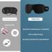 CROUVM 28 Pack Disposable Sleep Eye Mask - Block Out Light for Night Sleep, Travel, Yoga, Nap - Men Women Blindfold Eye Shade Cover - Buy Online on GoSupps.com