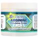 Arginine Circulation Cream 4 oz - Menthol L Arginine & L Citrulline Lotion - Supports Healthy Leg & Body Blood Flow - Whole Family Products 4 Ounce (Pack of 1)