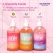 Blossom Layered Luxury 2-in-1 Scented Body Wash & Bubble Bath Hydrating Cleanser with Hyaluronic Acid for Dry Skin | Coconut | 500ml | Cruelty Free - Buy Online on GoSupps.com