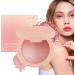 Blush Powder Face Makeup Blush Powder Long Lasting Buildable Shine Makeup Lightweight Cosmetics For All Skin Tones Women Girls Travel Wedding Party Nude - Buy Online on GoSupps.com