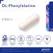 Pure Encapsulations DL-Phenylalanine Amino Acid Supplement - 90 Capsules - Buy Online on GoSupps.com