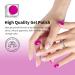 VENALISA 12ml Purple Vortex Gel Nail Polish | Soak Off UV LED Natural Nail Gel | DIY Manicure French Gifts - Buy Online on GoSupps.com